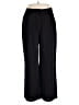 Express Solid Black Dress Pants Size 12 - photo 1
