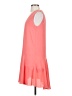 BCBGMAXAZRIA 100% Polyester Solid Orange Casual Dress Size XXS - photo 5