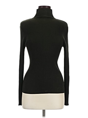 Yansi Fugel Long Sleeve Silk Top (view 1)