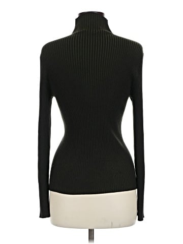 Yansi Fugel Long Sleeve Silk Top (view 2)