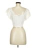 Urban Romantics Ivory Sleeveless T-Shirt Size L - photo 2