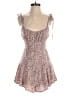 Princess Polly 100% Polyester Hearts Red Romper Size 4 - photo 1