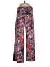 Mimozzas Print Pink Casual Pants Size S - photo 1