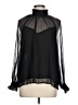 VICI Black Long Sleeve Blouse Size L - photo 1