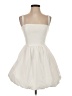 Amanda Uprichard 100% Polyester Solid Ivory Cocktail Dress Size XS - photo 1