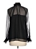 VICI Black Long Sleeve Blouse Size L - photo 2