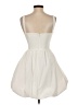 Amanda Uprichard 100% Polyester Solid Ivory Cocktail Dress Size XS - photo 2