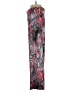 Mimozzas Print Pink Casual Pants Size S - photo 5