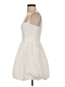 Amanda Uprichard 100% Polyester Solid Ivory Cocktail Dress Size XS - photo 5