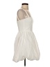 Amanda Uprichard 100% Polyester Solid Ivory Cocktail Dress Size XS - photo 4