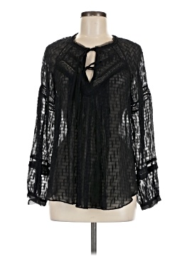 Rebecca Taylor 3/4 Sleeve Silk Top (view 1)
