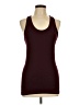 Three Dots Burgundy Tank Top Size L - photo 1