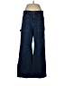 Point Sur 100% Cotton Blue Jeans Size 30 waist - photo 1