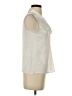 Kasper Ivory Sleeveless Blouse Size XS - photo 4
