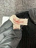 Ambiance Black Long Sleeve Top Size L - photo 7