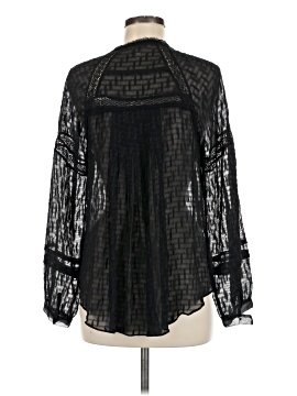 Rebecca Taylor 3/4 Sleeve Silk Top (view 2)
