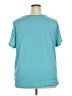 Hanes Teal Short Sleeve Top Size 2X - photo 2