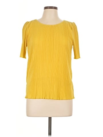 Ann Taylor Factory Short Sleeve Top (view 1)