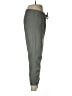Athleta Solid Gray Track Pants Size 6 (petite) - photo 4