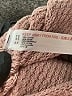 FP BEACH 100% Cotton Pink Pullover Sweater Size M - photo 8