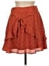 Altar'd State Polka Dots Red Casual Skirt Size S - photo 1
