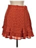 Altar'd State Polka Dots Red Casual Skirt Size S - photo 2