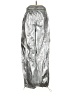 Target 100% Nylon Metallic Silver Casual Pants Size S - photo 2