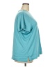 Hanes Teal Short Sleeve Top Size 2X - photo 4