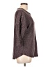 New York Laundry Brown Pullover Sweater Size L - photo 4