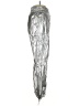 Target 100% Nylon Metallic Silver Casual Pants Size S - photo 4