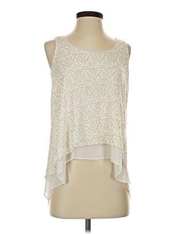White House Black Market Sleeveless Blouse (view 1)