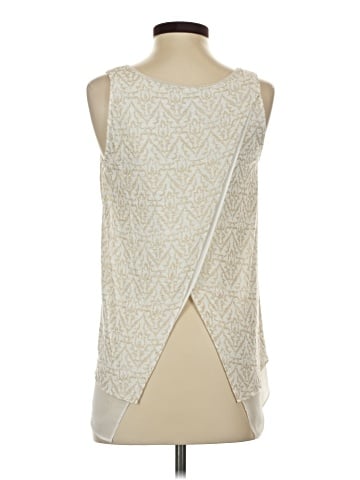 White House Black Market Sleeveless Blouse (view 2)