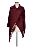 Unbranded Burgundy Poncho Size L - photo 1