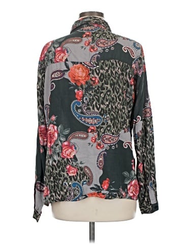 Tolani Long Sleeve Blouse (view 2)