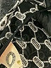 Akemi + Kin 100% Polyester Paisley Silver Cocktail Dress Size 6 - photo 8