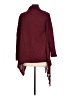 Unbranded Burgundy Poncho Size L - photo 2