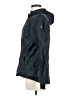 Eddie Bauer 100% Nylon Solid Blue Jacket Size M - photo 5