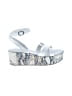 Matisse White Wedges Size 8 - photo 1