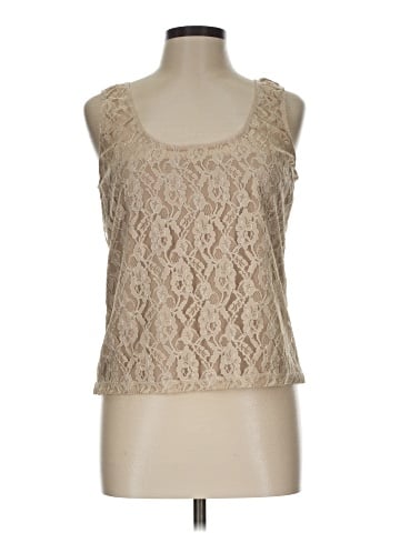 Leo & Nicole Sleeveless Blouse (view 1)