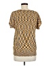 MICHAEL Michael Kors Gold Short Sleeve Top Size M - photo 2