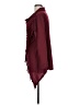 Unbranded Burgundy Poncho Size L - photo 5