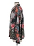 Tolani 100% Modal Paisley Gray Long Sleeve Blouse Size M - photo 5