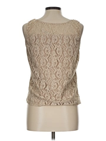 Leo & Nicole Sleeveless Blouse (view 2)