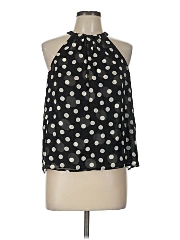Style&Co Sleeveless Silk Top (view 1)