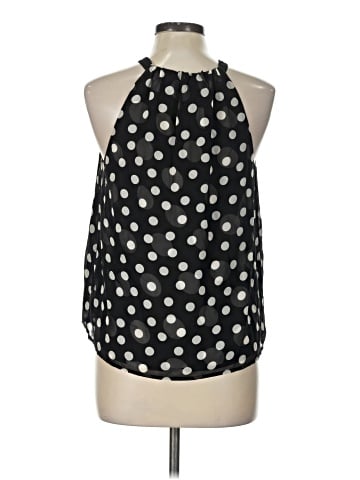 Style&Co Sleeveless Silk Top (view 2)