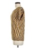 MICHAEL Michael Kors Gold Short Sleeve Top Size M - photo 5
