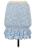 Lost + Wander 100% Rayon Blue Casual Skirt Size S - photo 2