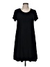 Old Navy Solid Black Casual Dress Size M - photo 1