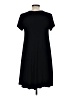 Old Navy Solid Black Casual Dress Size M - photo 2