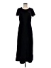 STUDIO EASE Black Casual Dress Size 6 - photo 1